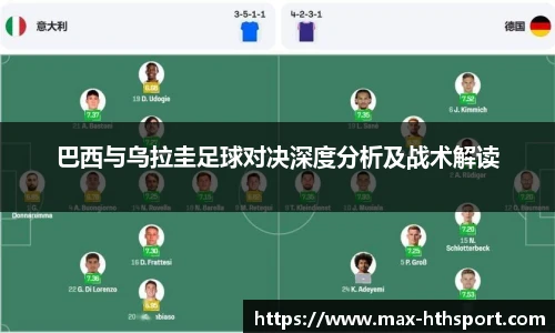 巴西与乌拉圭足球对决深度分析及战术解读